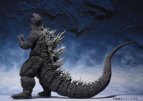 Gojira × MechaGojira (2002) - Gojira - S.H.MonsterArts - 2002 (Bandai)ㅤ – Bandai – ActionFigureBrasil