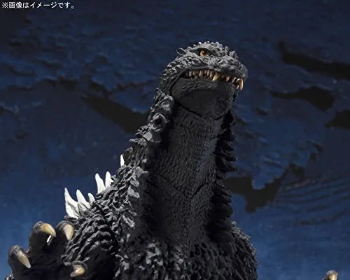 Gojira × MechaGojira (2002) - Gojira - S.H.MonsterArts - 2002 (Bandai)ㅤ – Bandai – ActionFigureBrasil
