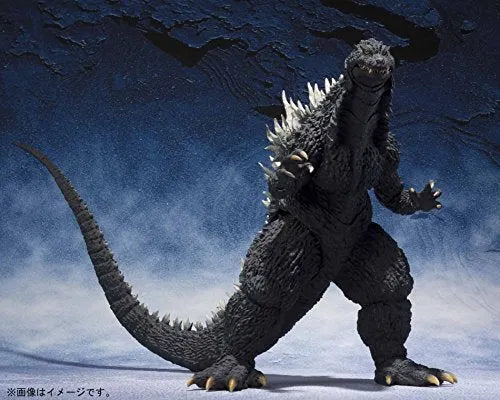 Gojira × MechaGojira (2002) - Gojira - S.H.MonsterArts - 2002 (Bandai)ㅤ – Bandai – ActionFigureBrasil