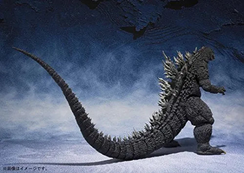 Gojira × MechaGojira (2002) - Gojira - S.H.MonsterArts - 2002 (Bandai)ㅤ – Bandai – ActionFigureBrasil