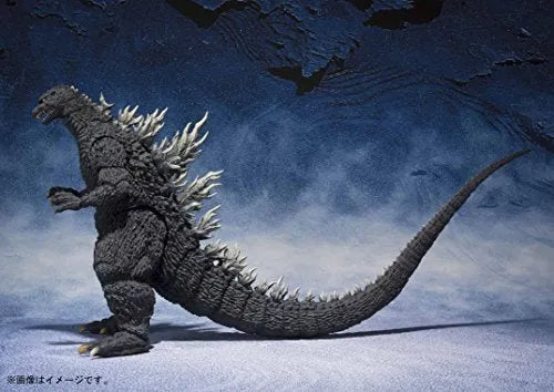 Gojira × MechaGojira (2002) - Gojira - S.H.MonsterArts - 2002 (Bandai)ㅤ – Bandai – ActionFigureBrasil