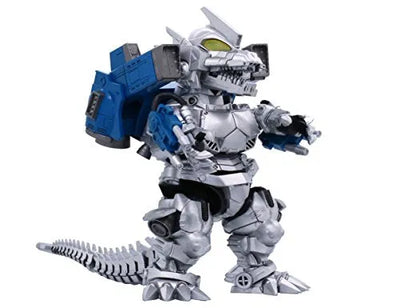 Gojira × MechaGojira (2002) - MechaGojira - Chibimaru Godzilla Series No.5 - Type-3 Kiryu Heavy Armament (Fujimi)ㅤ – Fujimi – ActionFigureBrasil