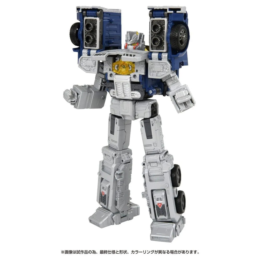 Gojira × MechaGojira (2002) - Transformers - Convoy - Synergenex - Type-3 Kiryu (Takara Tomy)ㅤ – Takara Tomy – ActionFigureBrasil