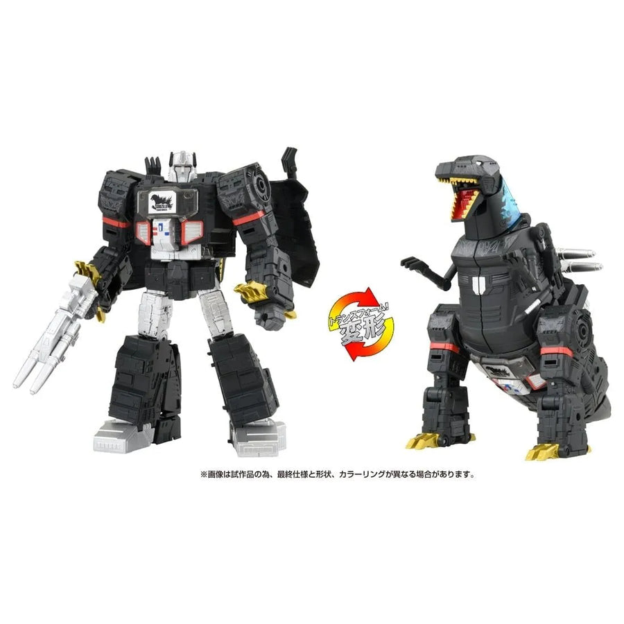 Gojira × MechaGojira (2002) - Transformers - Megatron - Synergenex - Type Godzilla (Takara Tomy)ㅤ – Takara Tomy – ActionFigureBrasil