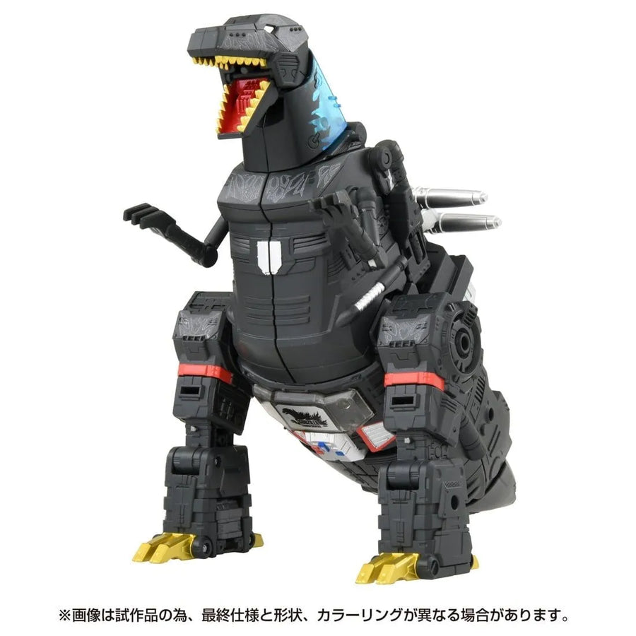 Gojira × MechaGojira (2002) - Transformers - Megatron - Synergenex - Type Godzilla (Takara Tomy)ㅤ – Takara Tomy – ActionFigureBrasil