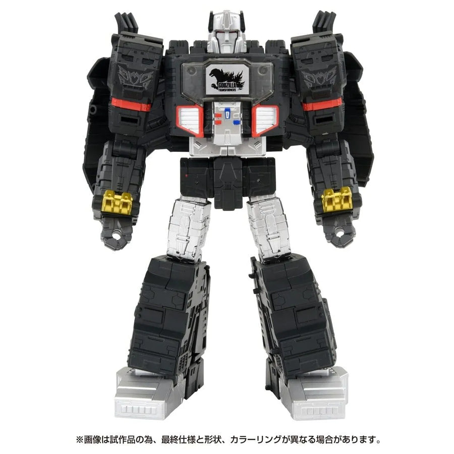 Gojira × MechaGojira (2002) - Transformers - Megatron - Synergenex - Type Godzilla (Takara Tomy)ㅤ – Takara Tomy – ActionFigureBrasil