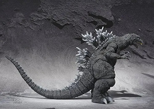 Gojira, Mothra, King Ghidorah Daikaijuu Soukougeki - Gojira - S.H.MonsterArts (Bandai)ㅤ – Bandai – ActionFigureBrasil