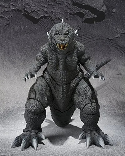 Gojira, Mothra, King Ghidorah Daikaijuu Soukougeki - Gojira - S.H.MonsterArts (Bandai)ㅤ – Bandai – ActionFigureBrasil