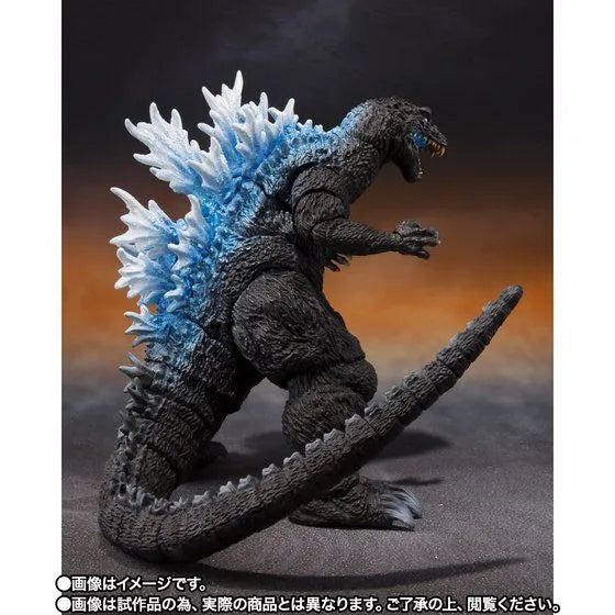Gojira, Mothra, King Ghidorah Daikaijuu Soukougeki - Gojira - S.H.MonsterArts - Heat Ray Ver. (Bandai Spirits) [Shop Exclusive]ㅤ – Bandai Spirits – ActionFigureBrasil
