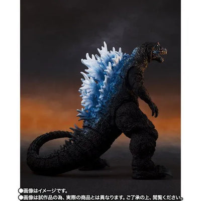 Gojira, Mothra, King Ghidorah Daikaijuu Soukougeki - Gojira - S.H.MonsterArts - Heat Ray Ver. (Bandai Spirits) [Shop Exclusive]ㅤ – Bandai Spirits – ActionFigureBrasil — iluminação de estúdio