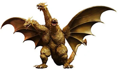 Gojira, Mothra, King Ghidorah Daikaijuu Soukougeki - King Ghidorah - Toho Daikaiju Series - 2001 Edition (X-Plus)ㅤ – X-Plus – ActionFigureBrasil
