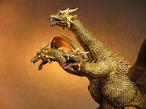 Gojira, Mothra, King Ghidorah Daikaijuu Soukougeki - King Ghidorah - Toho Daikaiju Series - 2001 Edition (X-Plus)ㅤ – X-Plus – ActionFigureBrasil