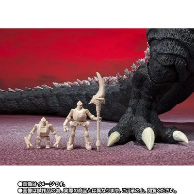Gojira S.P - Gojira Ultima - Jet Jaguar - S.H.MonsterArts (Bandai Spirits) [Shop Exclusive]ㅤ – Bandai Spirits – ActionFigureBrasil — iluminação de estúdio