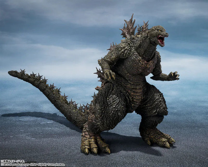 Gojira the Ride: Great Clash - Gojira - S.H.MonsterArts - (2025) (Bandai Spirits)ㅤ – Bandai Spirits – ActionFigureBrasil