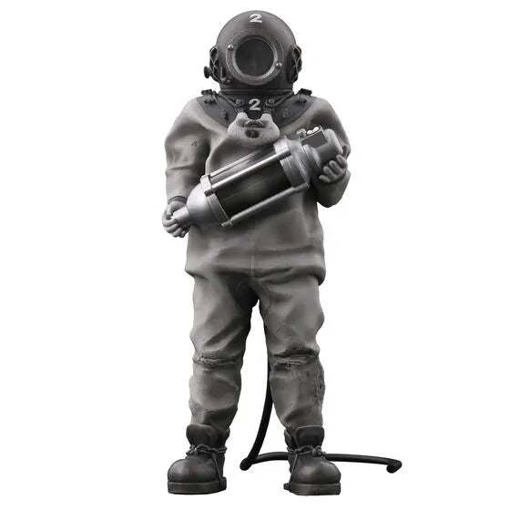 Gojira - Tokyo Maniacs - Dr. Serizawa (Bandai Spirits) [Shop Exclusive]ㅤ – Bandai Spirits – ActionFigureBrasil