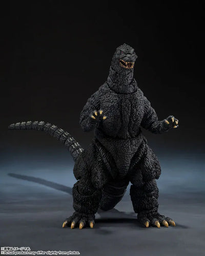 Gojira vs. Biollante - Gojira - S.H.MonsterArts - (1989), Movie Graphic Plus (Bandai Spirits)ㅤ – Bandai Spirits – ActionFigureBrasil — ambientada