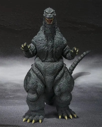 Gojira vs. Biollante - Gojira - S.H.MonsterArts - S.H.MonsterArts Kou Kyou Kyoku (Bandai)ㅤ – Bandai – ActionFigureBrasil