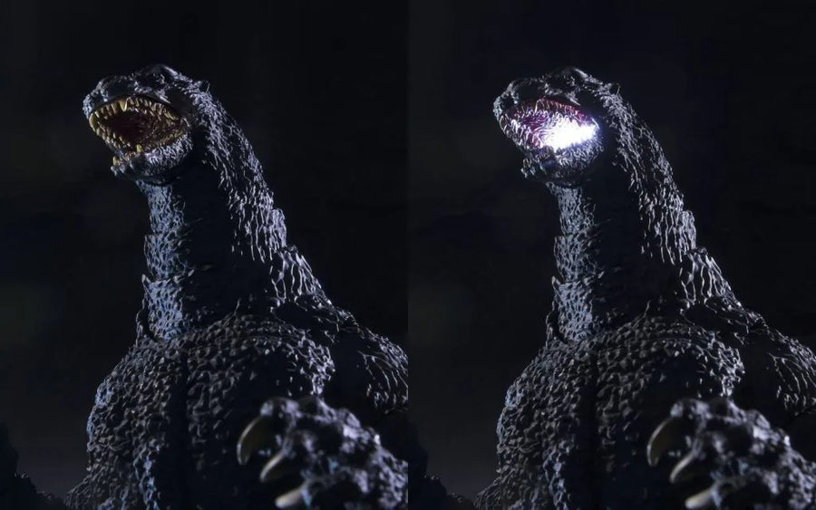 Gojira vs. Biollante - Gojira - S.H.MonsterArts - S.H.MonsterArts Kou Kyou Kyoku (Bandai)ㅤ – Bandai – ActionFigureBrasil