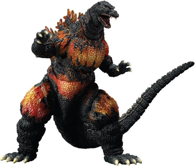 Gojira vs. Destoroyah - Burning Gojira - S.H.MonsterArts - (1995), 70th Anniversary Special Ver. (Bandai Spirits)ㅤ – Bandai Spirits – ActionFigureBrasil