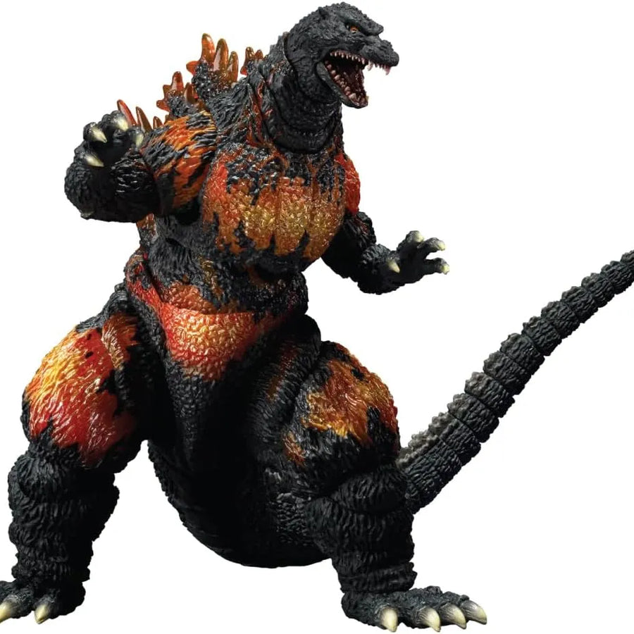 Gojira vs. Destoroyah - Burning Gojira - S.H.MonsterArts - (1995), 70th Anniversary Special Ver. (Bandai Spirits)ㅤ – Bandai Spirits – ActionFigureBrasil