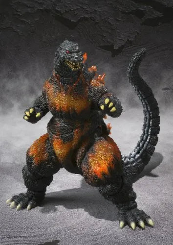 Gojira vs. Destoroyah - Burning Gojira - S.H.MonsterArts - Gojira (1995) (Bandai)ㅤ – Bandai – ActionFigureBrasil