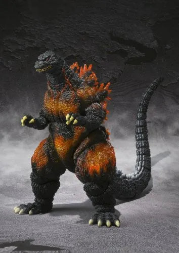 Gojira vs. Destoroyah - Burning Gojira - S.H.MonsterArts - Gojira (1995) (Bandai)ㅤ – Bandai – ActionFigureBrasil