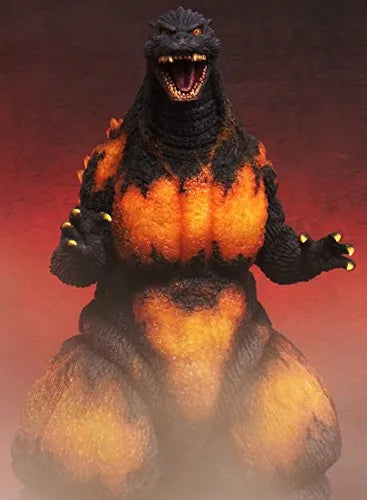 Gojira vs. Destoroyah - Burning Gojira - Toho 30cm Series (X-Plus)ㅤ – X-Plus – ActionFigureBrasil
