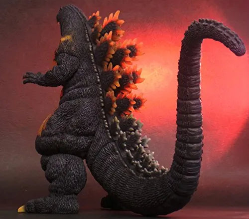 Gojira vs. Destoroyah - Burning Gojira - Toho 30cm Series (X-Plus)ㅤ – X-Plus – ActionFigureBrasil