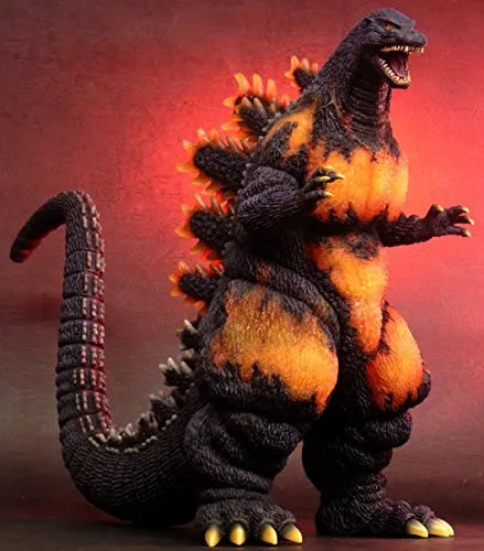 Gojira vs. Destoroyah - Burning Gojira - Toho 30cm Series (X-Plus)ㅤ – X-Plus – ActionFigureBrasil