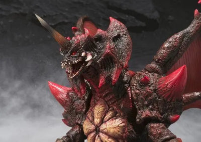 Gojira vs. Destoroyah - Destoroyah - S.H.MonsterArts - Final Form (Bandai)ㅤ – Bandai – ActionFigureBrasil — ângulo diferente