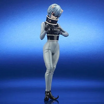 Gojira vs. Evangelion - Ayanami Rei - Toho 30cm Series - X Seijin ver. (Plex, X-Plus)ㅤ – X-Plus – ActionFigureBrasil — ângulo diferente