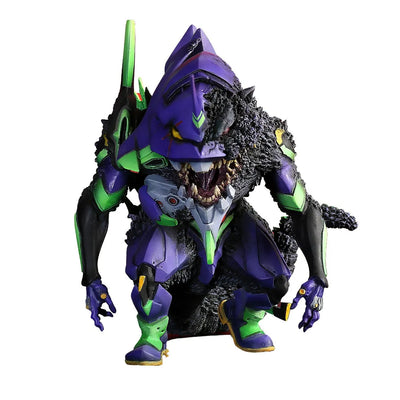 Gojira vs. Evangelion - EVA-01 - DefoReal Series - "G" Awakening form (Plex, X-Plus)ㅤ – PLEX – ActionFigureBrasil