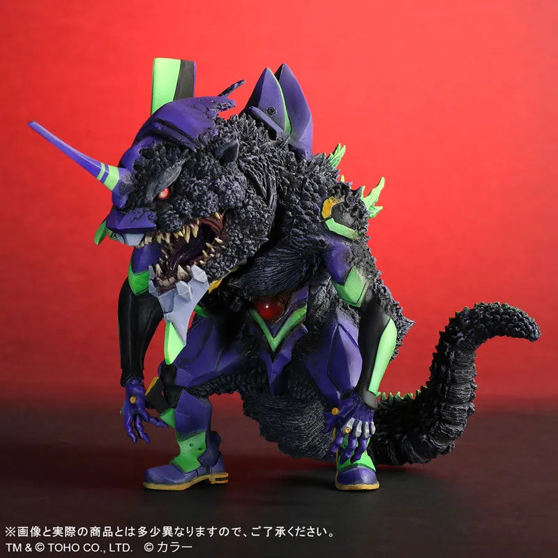 Gojira vs. Evangelion - EVA-01 - DefoReal Series - 