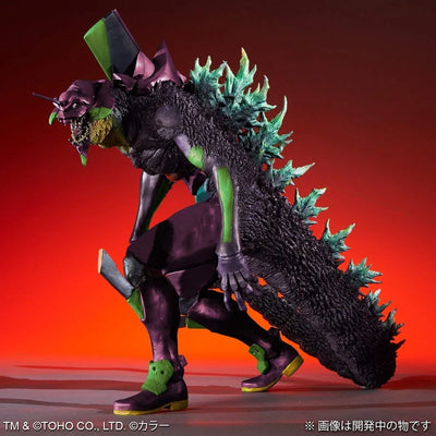 Gojira vs. Evangelion - EVA-01 - Toho 30cm Series (X-Plus)ㅤ – Bandai – ActionFigureBrasil
