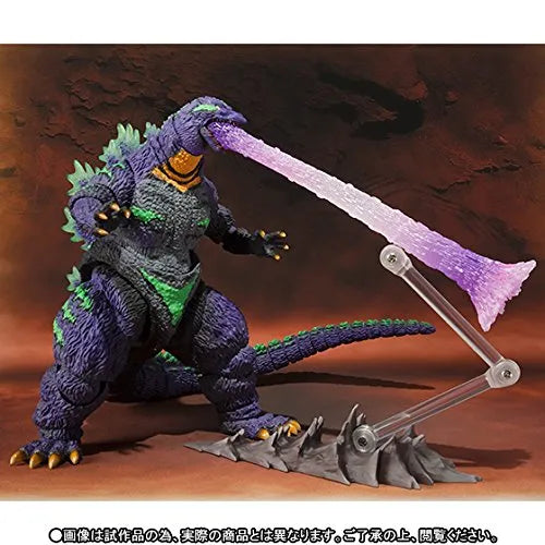 Gojira vs. Evangelion - Gojira - S.H.MonsterArts - feat.EVA-01 (Bandai, Toho)ㅤ – Bandai – ActionFigureBrasil