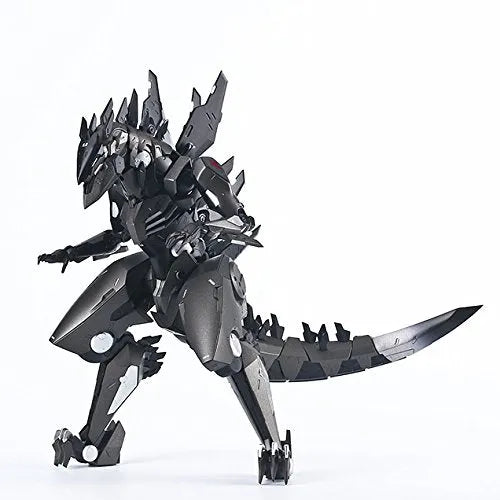 Gojira vs. Evangelion - RIOBOT (R-16SP) - Nerv vs. G Kessen Heiki 