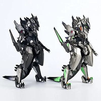 Gojira vs. Evangelion - RIOBOT (R-16SP) - Nerv vs. G Kessen Heiki "Shiryu" Prototype Unit Kaiㅤ – Sentinel – ActionFigureBrasil — com base expositora
