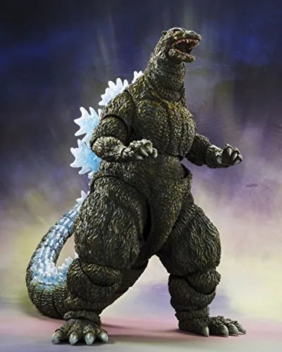 Gojira VS MechaGojira (1993) - Gojira - S.H.MonsterArts - Ohrai Noriyoshi poster ver. (Bandai)ㅤ – Bandai – ActionFigureBrasil