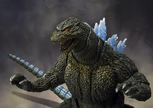 Gojira VS MechaGojira (1993) - Gojira - S.H.MonsterArts - Ohrai Noriyoshi poster ver. (Bandai)ㅤ – Bandai – ActionFigureBrasil
