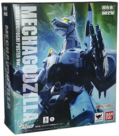 Gojira VS MechaGojira (1993) - MechaGojira - Chogokin - Tamashii Mix - Ohrai Noriyoshi poster ver. (Bandai)ㅤ – Bandai – ActionFigureBrasil