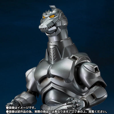 Gojira VS MechaGojira (1993) - MechaGojira - Fire Rodan - Garuda - S.H.MonsterArts - (1993), Makuhari Decisive Battle Ver. (Bandai Spirits) [Shop Exclusive]ㅤ – Bandai Spirits – ActionFigureBrasil — ângulo diferente