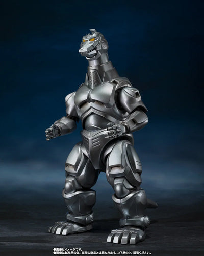 Gojira VS MechaGojira (1993) - MechaGojira - Fire Rodan - Garuda - S.H.MonsterArts - (1993), Makuhari Decisive Battle Ver. (Bandai Spirits) [Shop Exclusive]ㅤ – Bandai Spirits – ActionFigureBrasil — detalhe do produto
