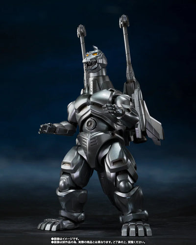 Gojira VS MechaGojira (1993) - MechaGojira - Fire Rodan - Garuda - S.H.MonsterArts - (1993), Makuhari Decisive Battle Ver. (Bandai Spirits) [Shop Exclusive]ㅤ – Bandai Spirits – ActionFigureBrasil — embalagem