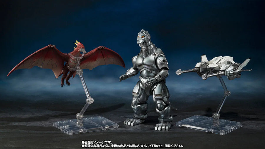 Gojira VS MechaGojira (1993) - MechaGojira - Fire Rodan - Garuda - S.H.MonsterArts - (1993), Makuhari Decisive Battle Ver. (Bandai Spirits) [Shop Exclusive]ㅤ – Bandai Spirits – ActionFigureBrasil