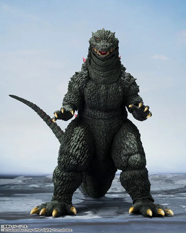 Gojira vs. Megaguirus - Gojira - S.H.MonsterArts - (2000) (Bandai Spirits)ㅤ – Bandai Spirits – ActionFigureBrasil