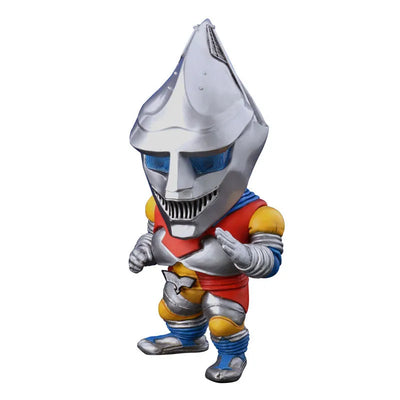 Gojira vs. Megalon - Jet Jaguar - DefoReal Series (Plex, X-Plus)ㅤ – PLEX – ActionFigureBrasil — ângulo diferente