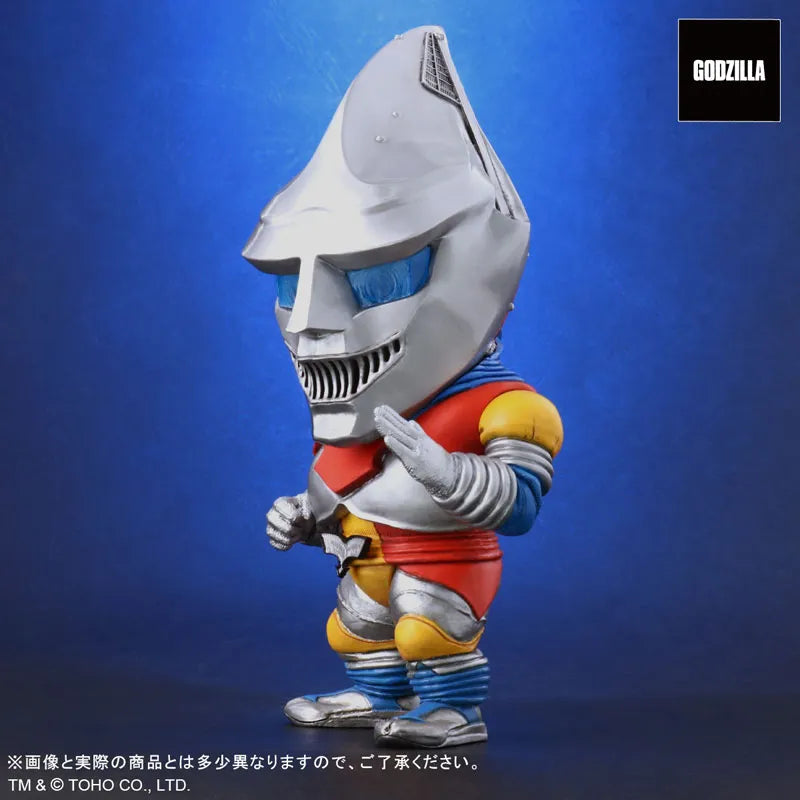 Gojira vs. Megalon - Jet Jaguar - DefoReal Series (Plex, X-Plus)ㅤ – PLEX – ActionFigureBrasil