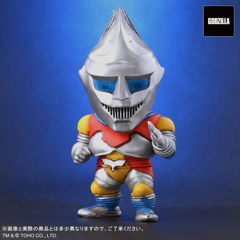 Gojira vs. Megalon - Jet Jaguar - DefoReal Series (Plex, X-Plus)ㅤ – PLEX – ActionFigureBrasil