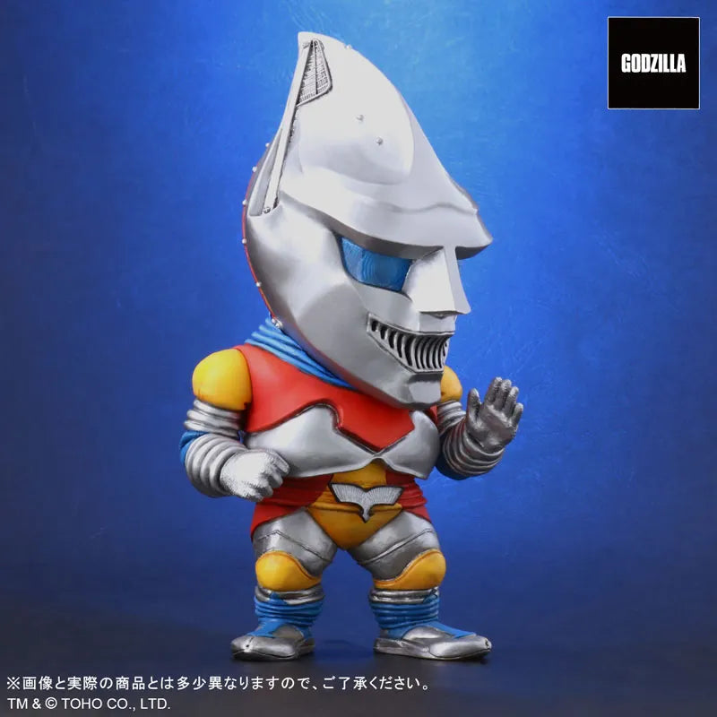 Gojira vs. Megalon - Jet Jaguar - DefoReal Series (Plex, X-Plus)ㅤ – PLEX – ActionFigureBrasil