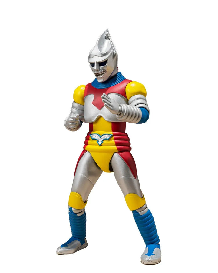Gojira vs. Megalon - Jet Jaguar - S.H.MonsterArts - 1973 (Bandai Spirits) [Shop Exclusive]ㅤ – Bandai Spirits – ActionFigureBrasil